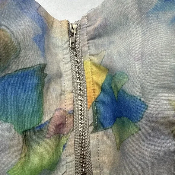 Fashion, Nova Butterfly_chic_clothing wWatercolor Corset Top Size Medium - Picture 5 of 13